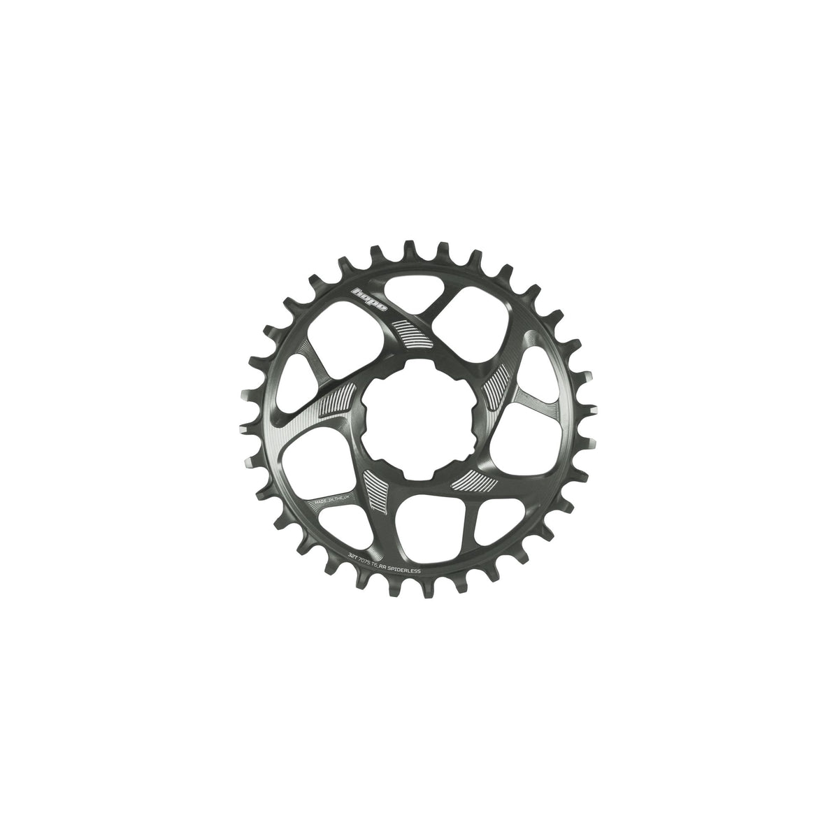 Hope Chainring Spiderless 36T R22 Smoke