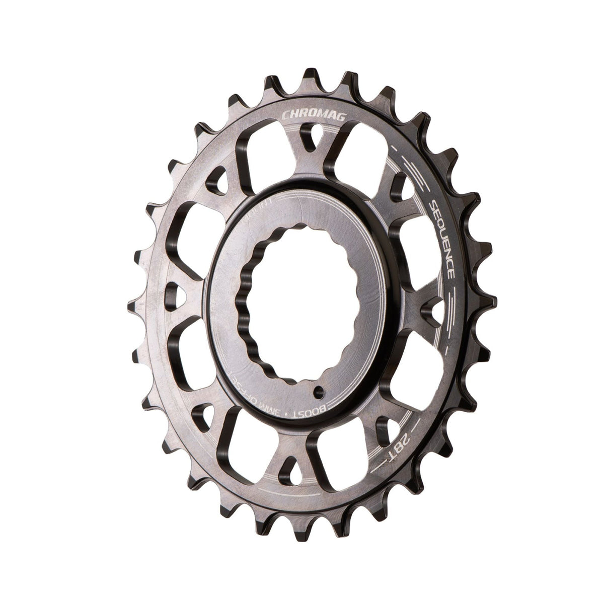 Chromag Sequence Chainring 8-Bolt 28T- Black