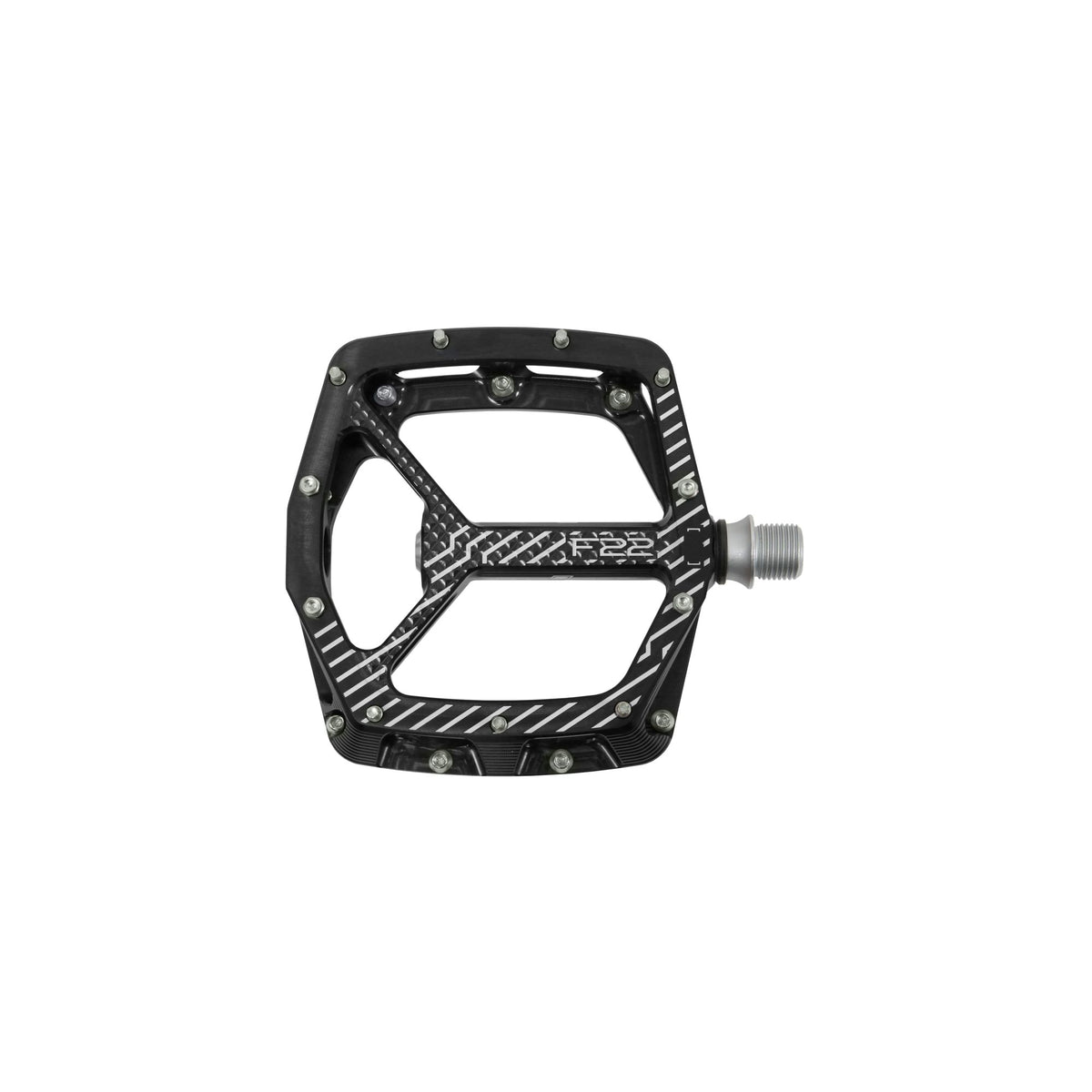 Hope Part F22 Pedal Single RH- Black