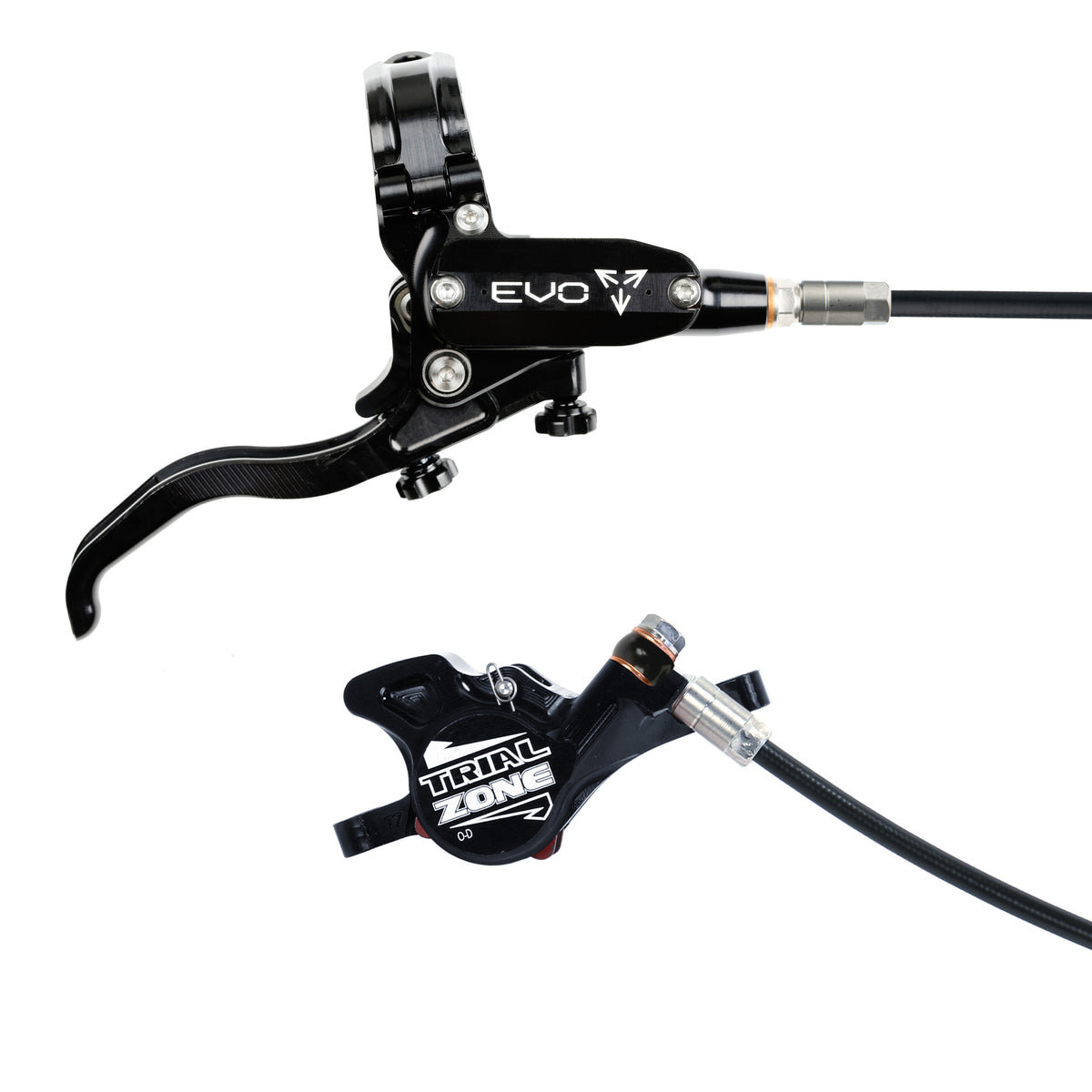 Hope Brake EVO Trial Zone No.9 No Rotor RH- Black