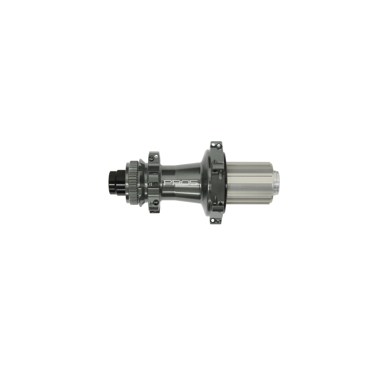 Hope Hub Rear Pro 5 S-Pull C-Lock 24H 135mm x 12mm HG Smoke