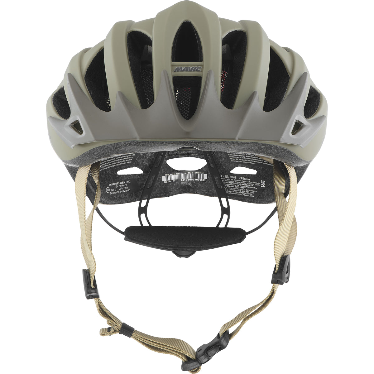 Mavic - casque de vélo de montagne Crossride SL Elite - Sirène