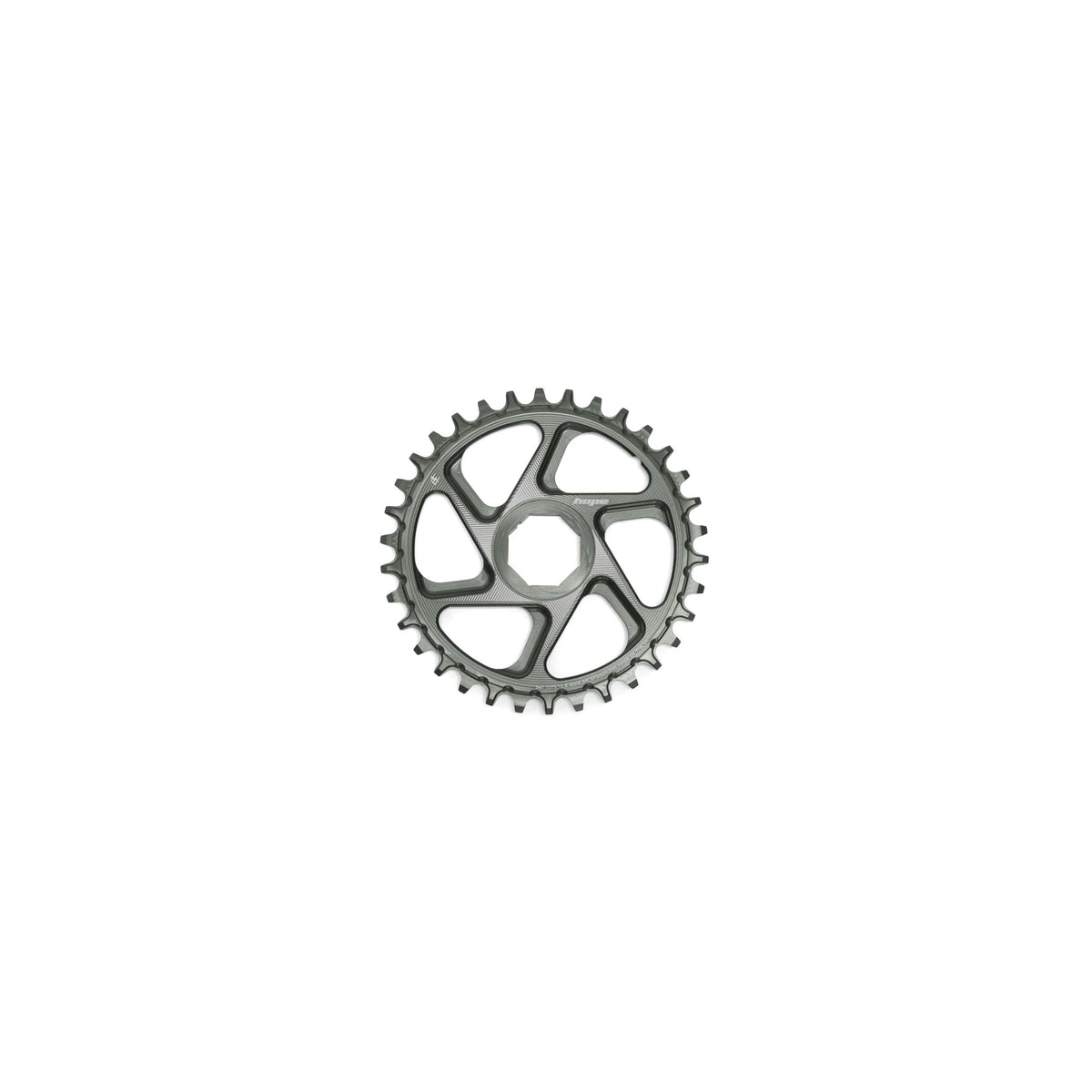 Hope Chainring Spiderless 36T R22 E Bike BR Smoke