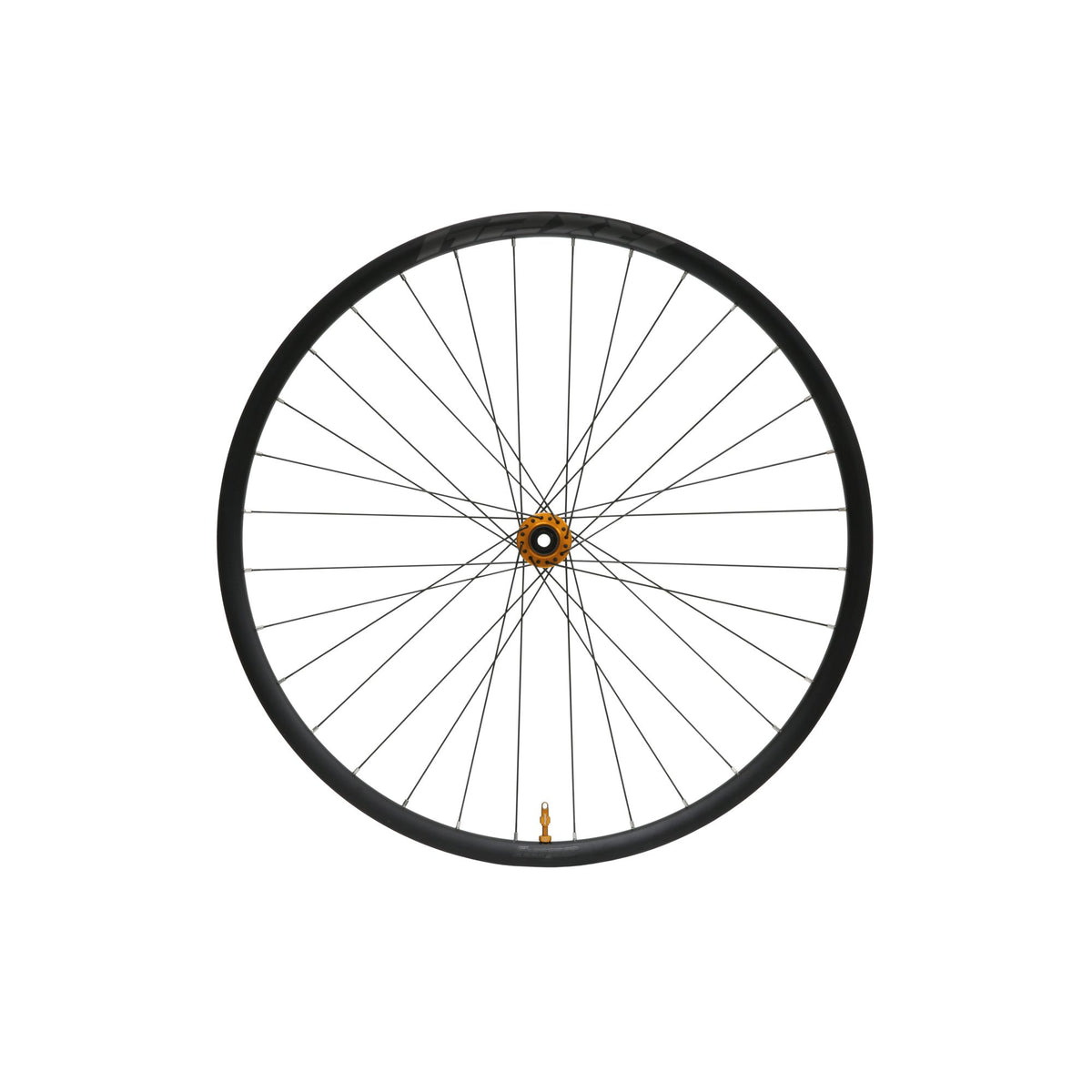 Hope Wheel Front RX24 Pro 5 C-Lock 24H 110mm x 12mm Orange