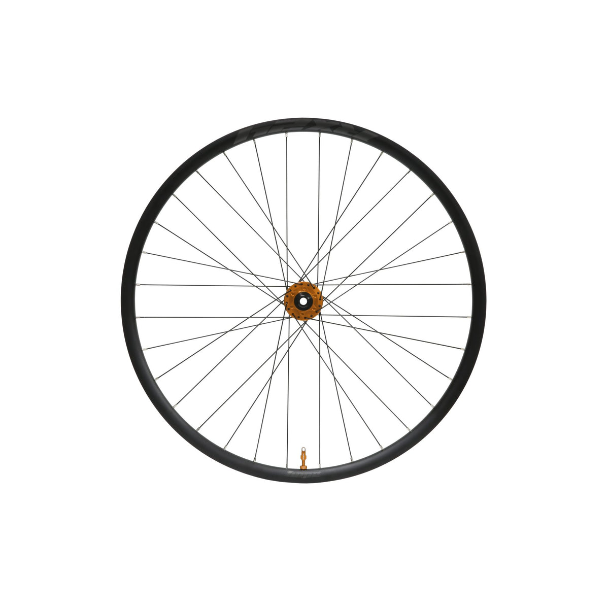 Hope Wheel Front RX24 Pro 5 32H 100mm x QR Orange