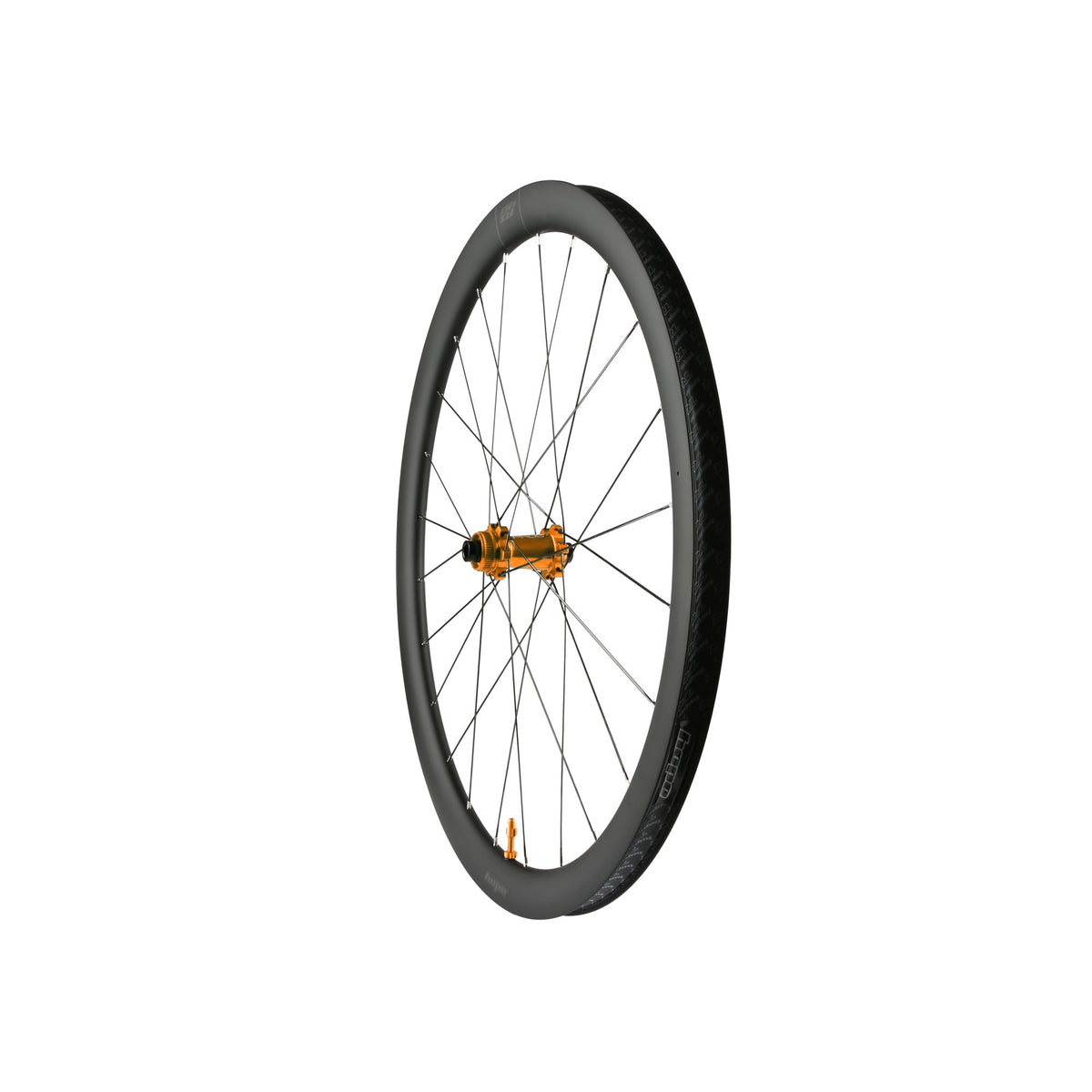 Hope Wheel Front S-Pull RX40 Carbon P5 C-Lock 110mm Orange