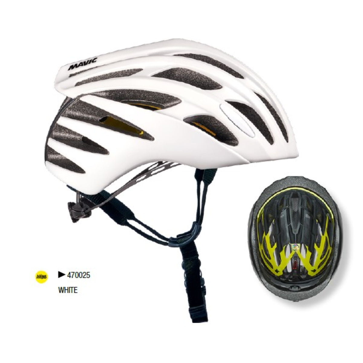 MAVIC HELMET SYNCRO SL MIPS - GREY SILVER METAL