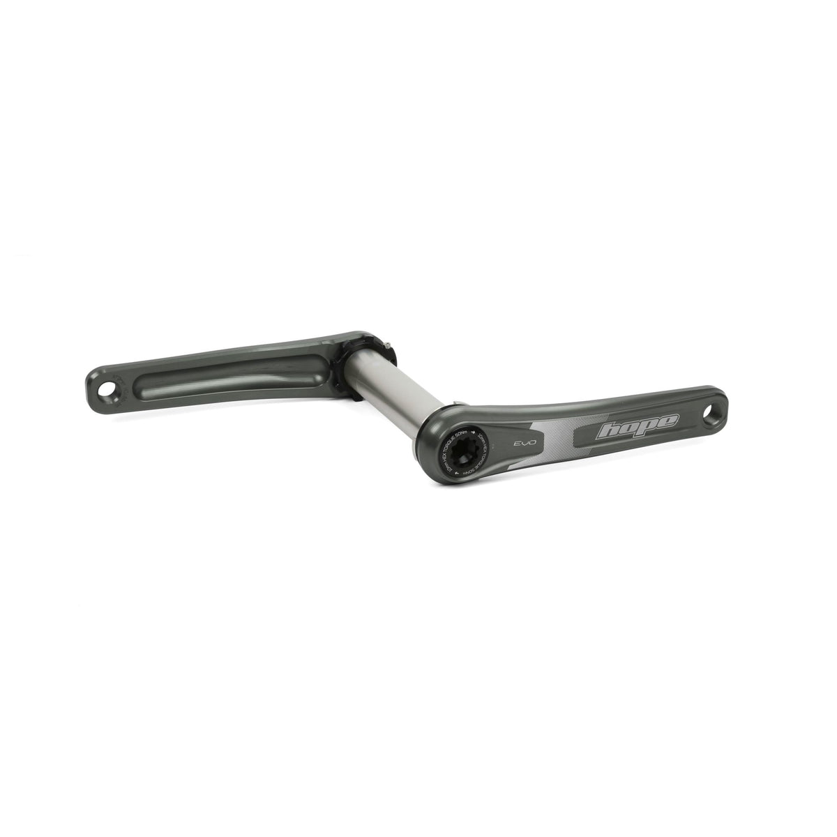 Hope Crankset EVO No Spider 100mm Fat 155mm Smoke