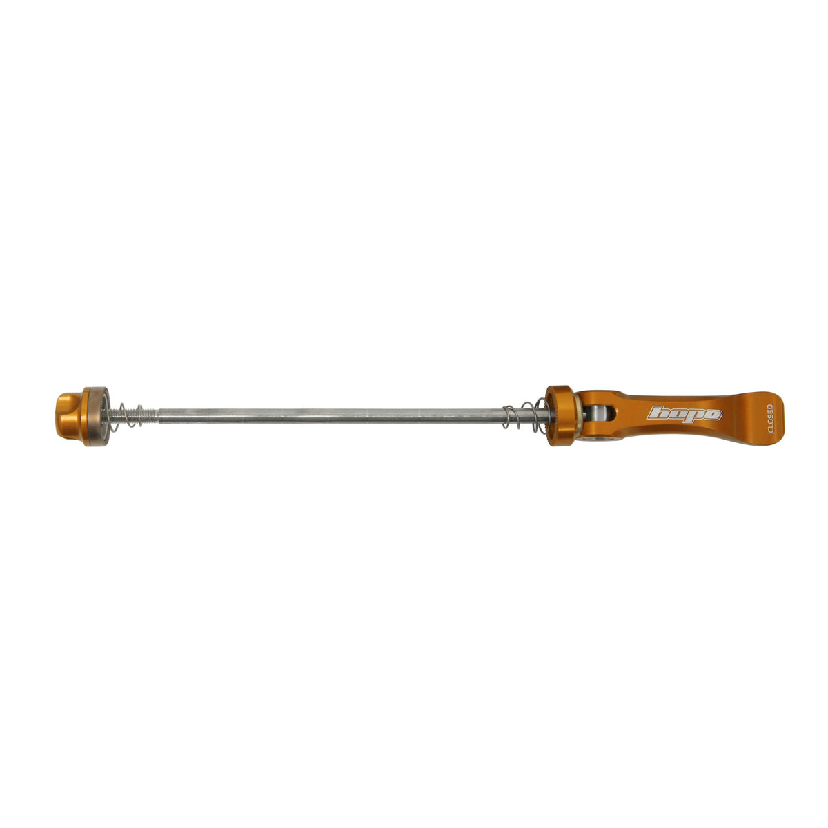 Hope Quick Release Skewer 130mm Road Rear Orange