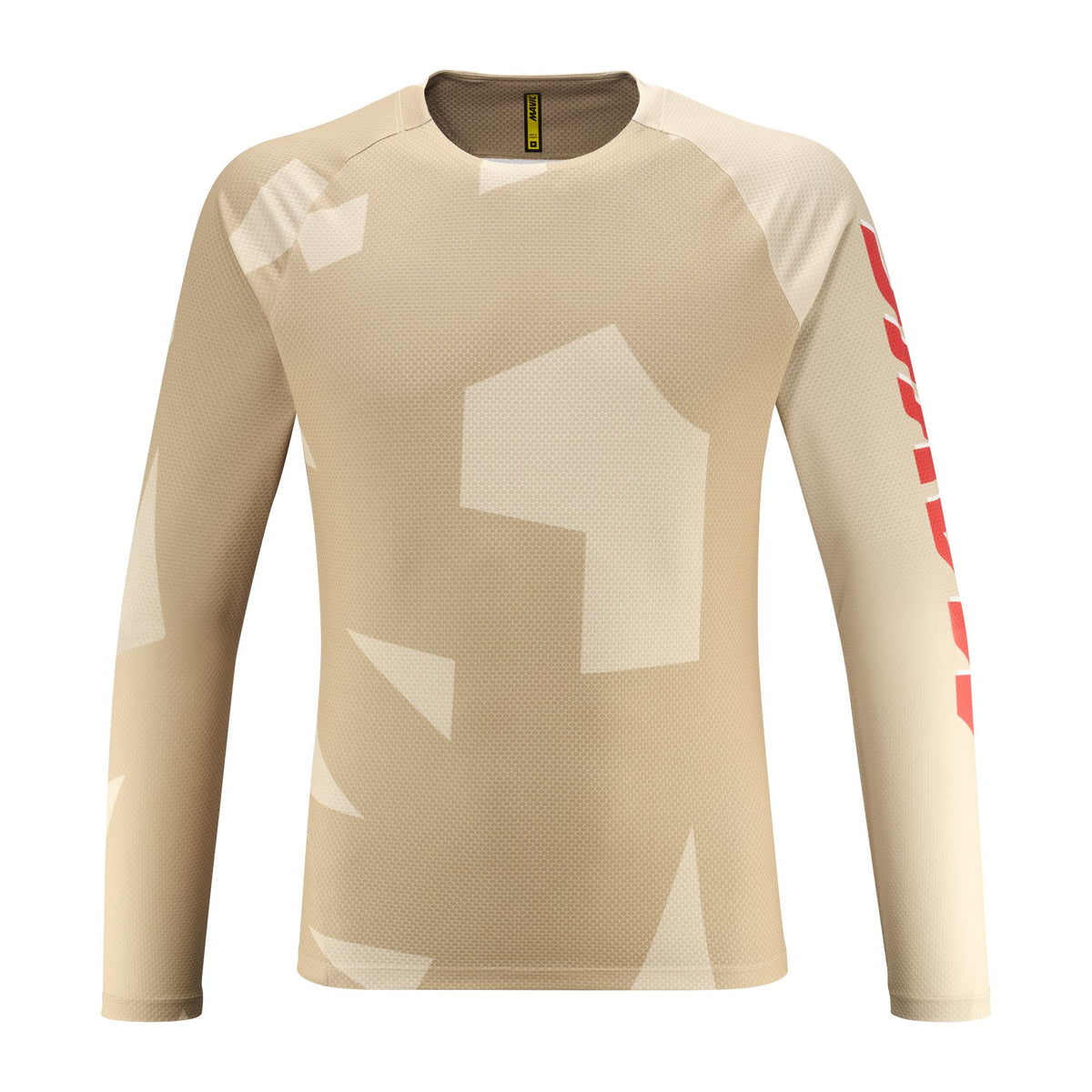 Mavic - maillot pour hommes Deemax Enduro à manches longues - Camo-Poivre blanc