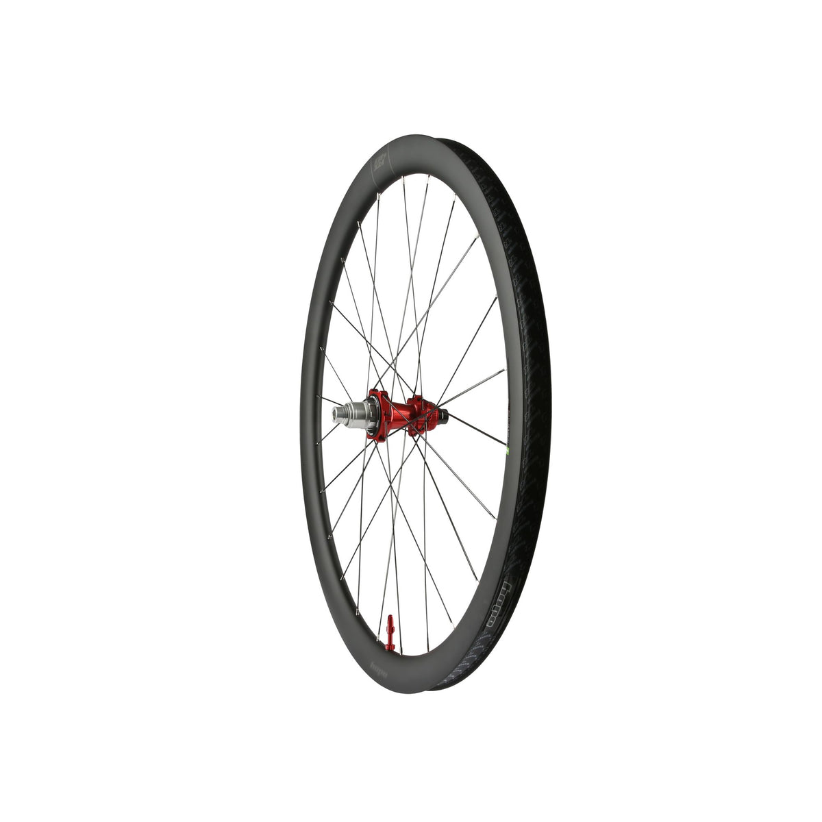 Hope Wheel Rear S-Pull RX40 Carbon P5 C-Lock 148mm Red