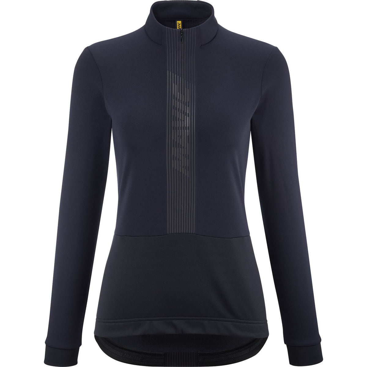 KSYRIUM THERMO JERSEY W- DEEP BLUE/BLACK