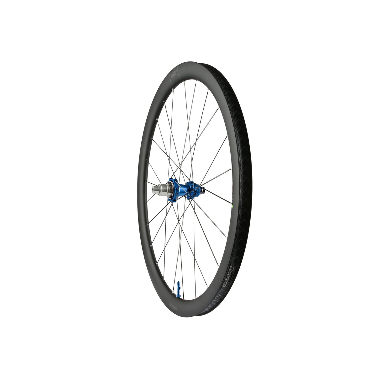 Hope Wheel Rear S-Pull RX40 Carbon P5 C-Lock Blue