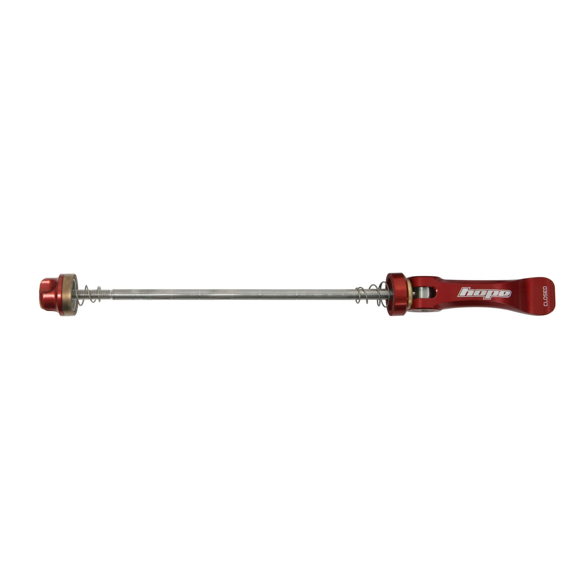 Hope Quick Release Skewer 130mm Road Rear Red