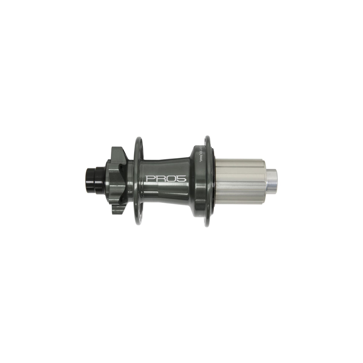 Hope Hub Rear Pro 5 32H 142mm x 12mm MS Smoke