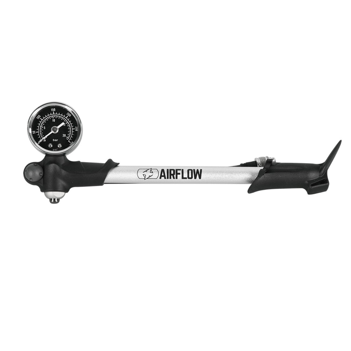 Airflow Shock Pump With Gauge