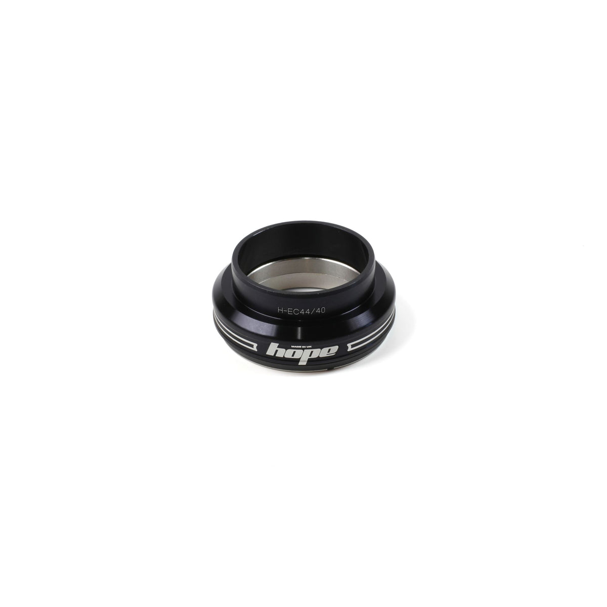 HOPE - PARTIE INFÉRIEURE DU JEU DE DIRECTION H 1.5'' TRADITIONNEL 43.95DIA Black