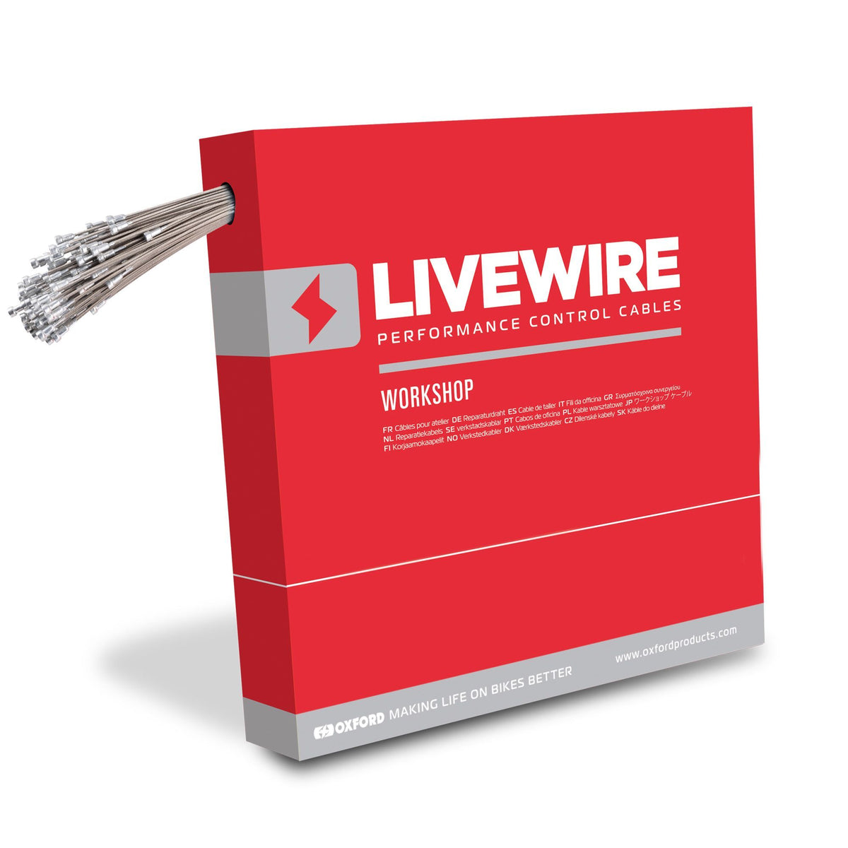 100xSuperslic Pear Only Brake Wire- 1.5MMx1.8M