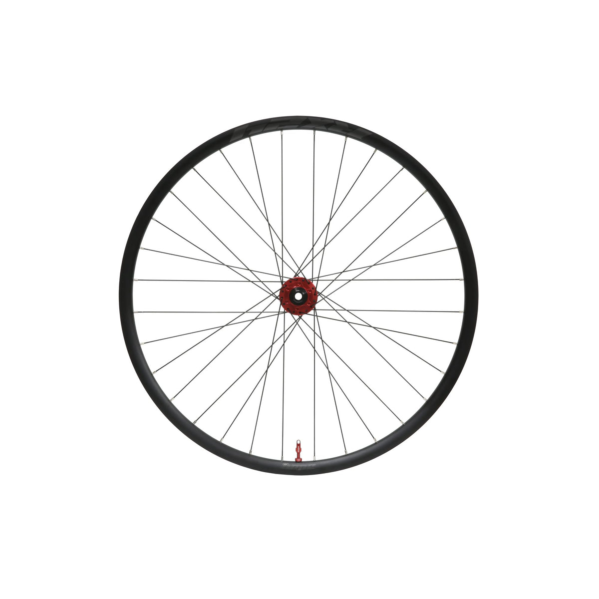 Hope Wheel Front RX24 Pro 5 28H 110mm x 12mm Red