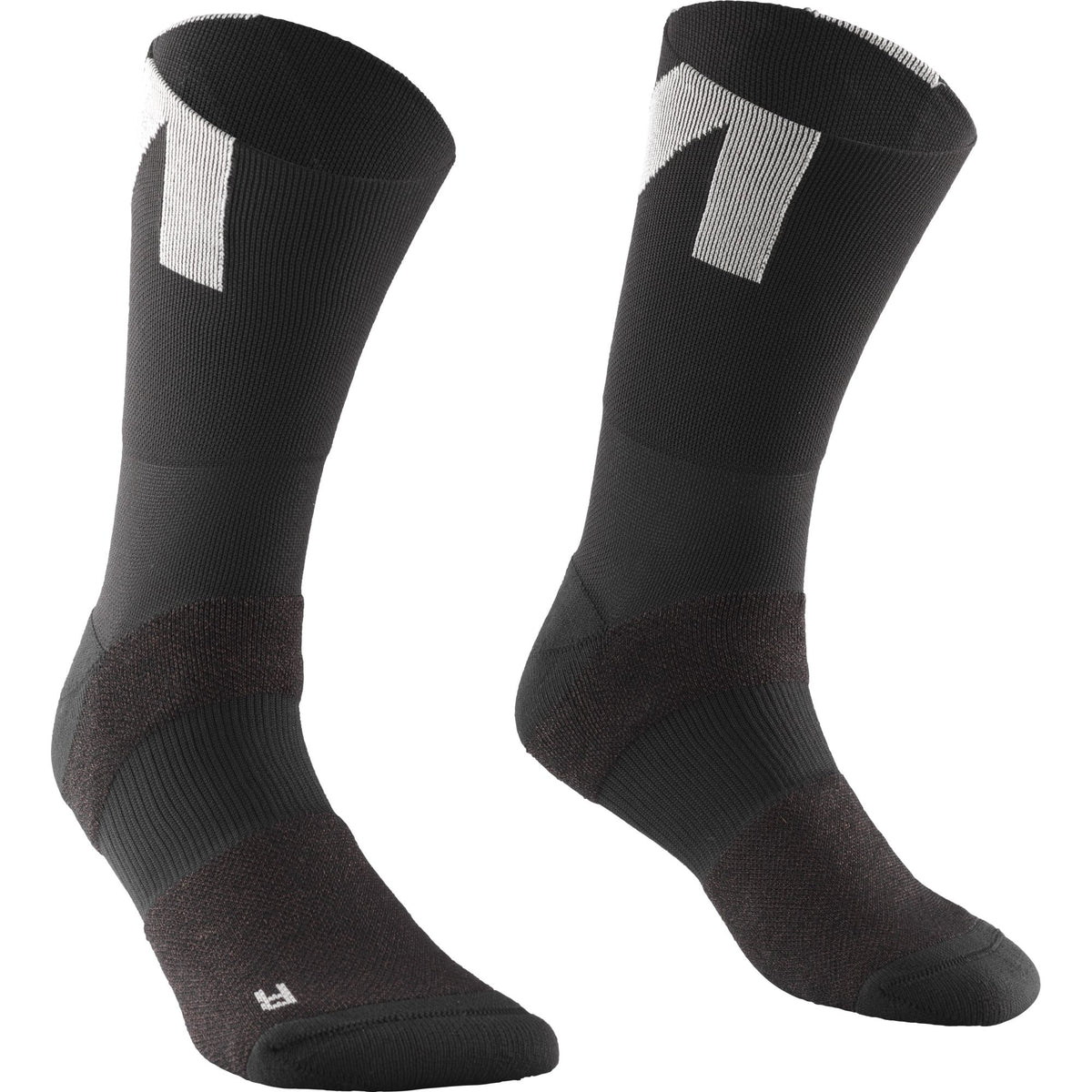ESSENTIAL THERMO SOCKS- BLACK/SILVER