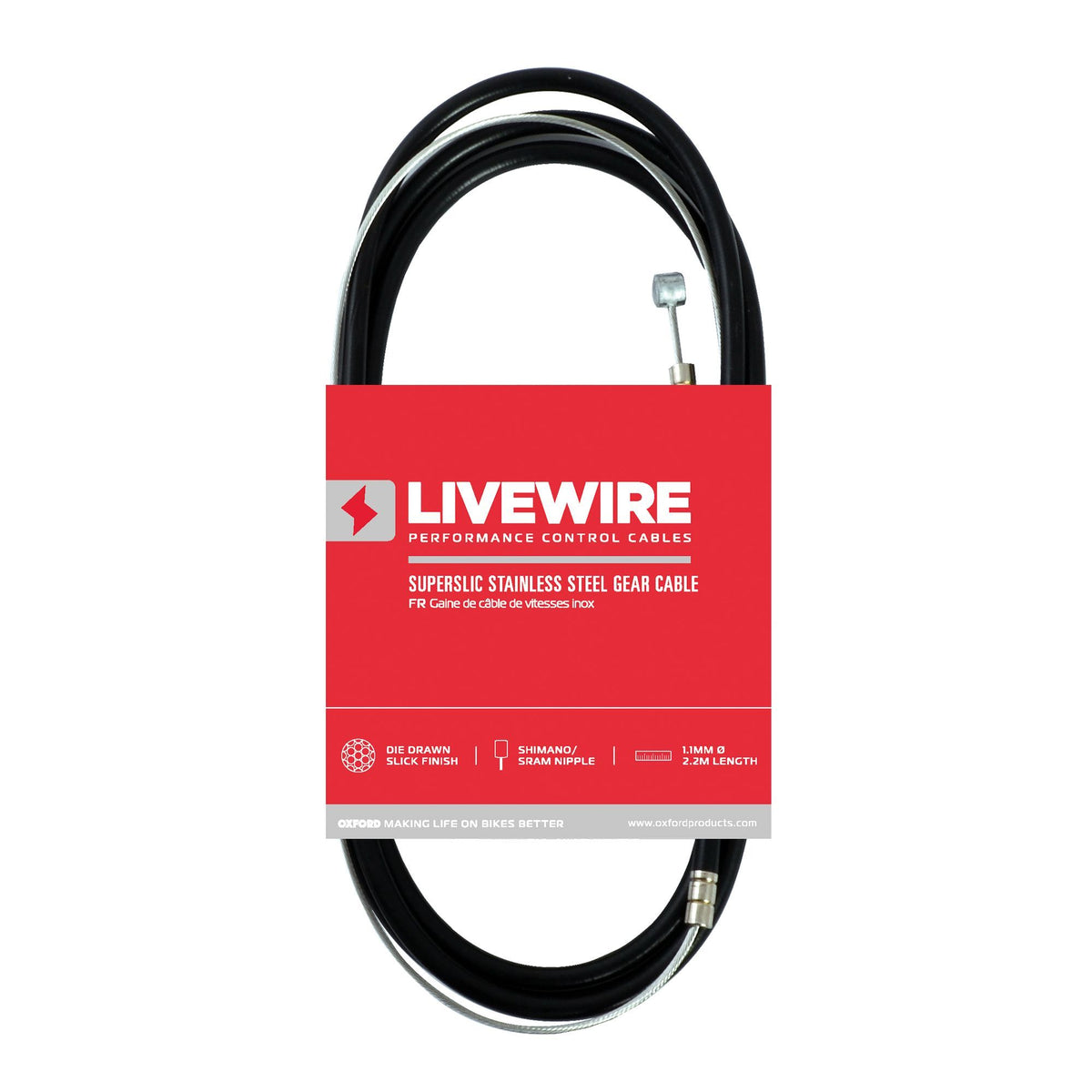 SuperSlic Stainless Gear Wire- 1.1MMx2M