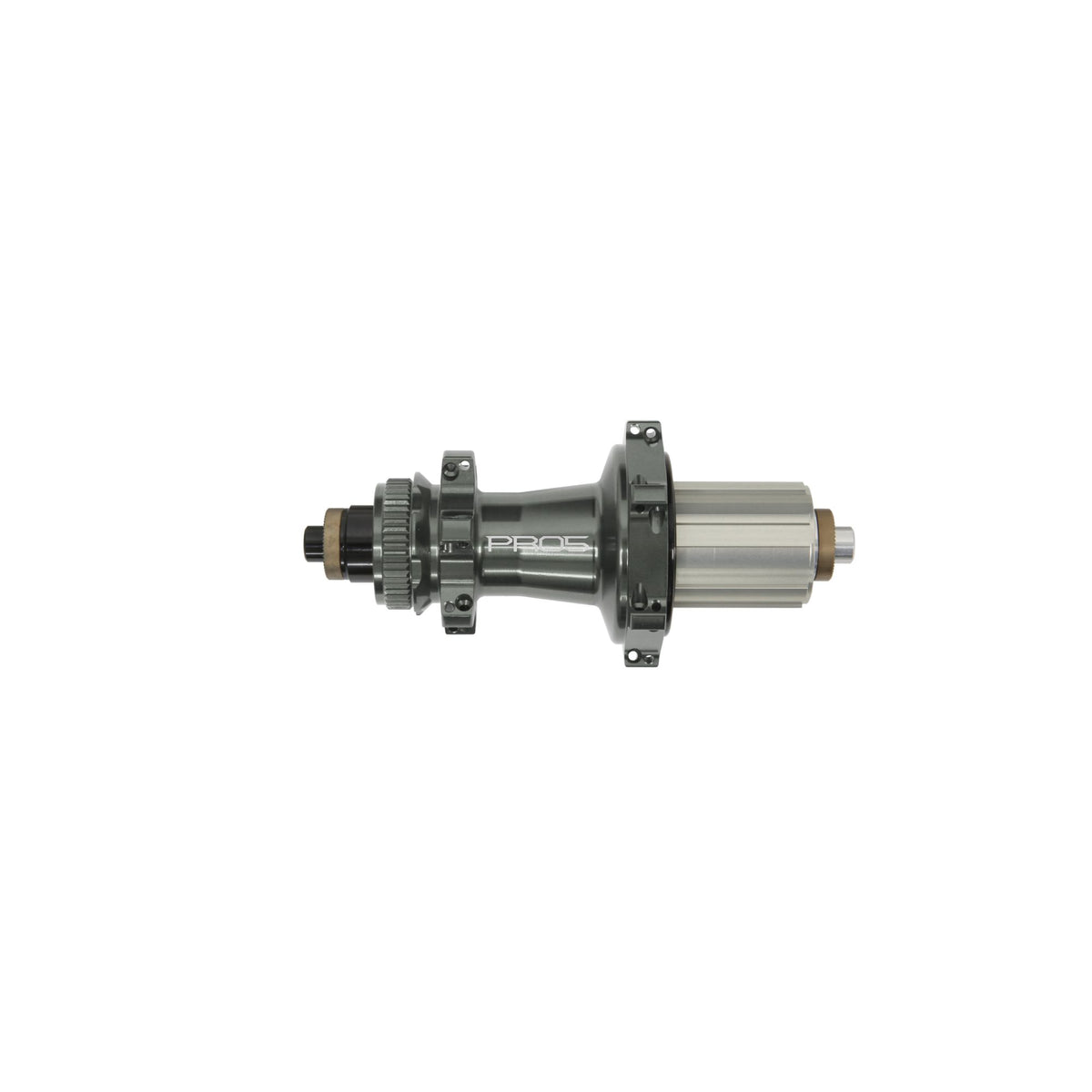 Hope Hub Rear Pro 5 S-Pull C-Lock 24H 135mm x QR XD Smoke