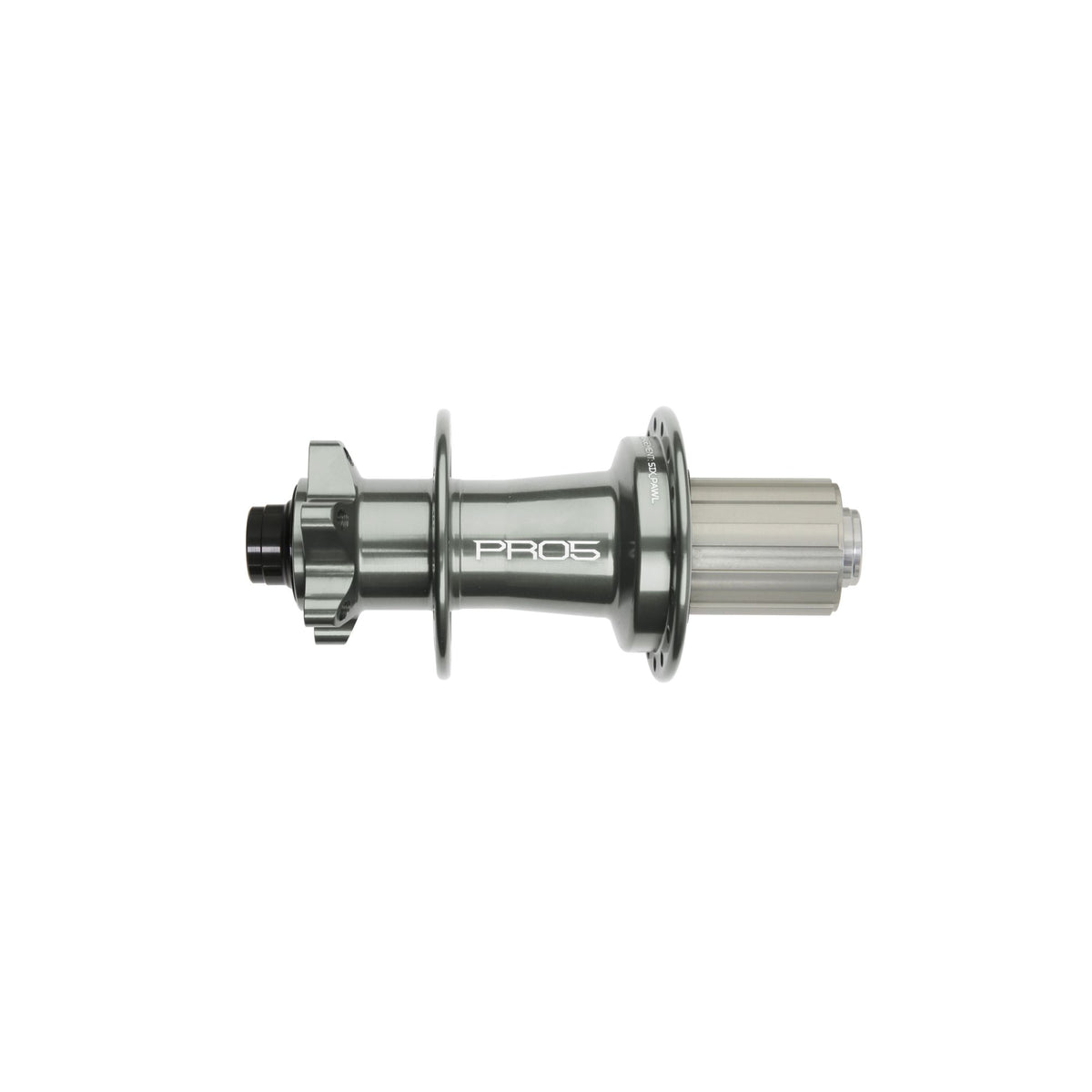 Hope Hub Rear Pro 5 32H 150mm x 12mm HG Steel Smoke