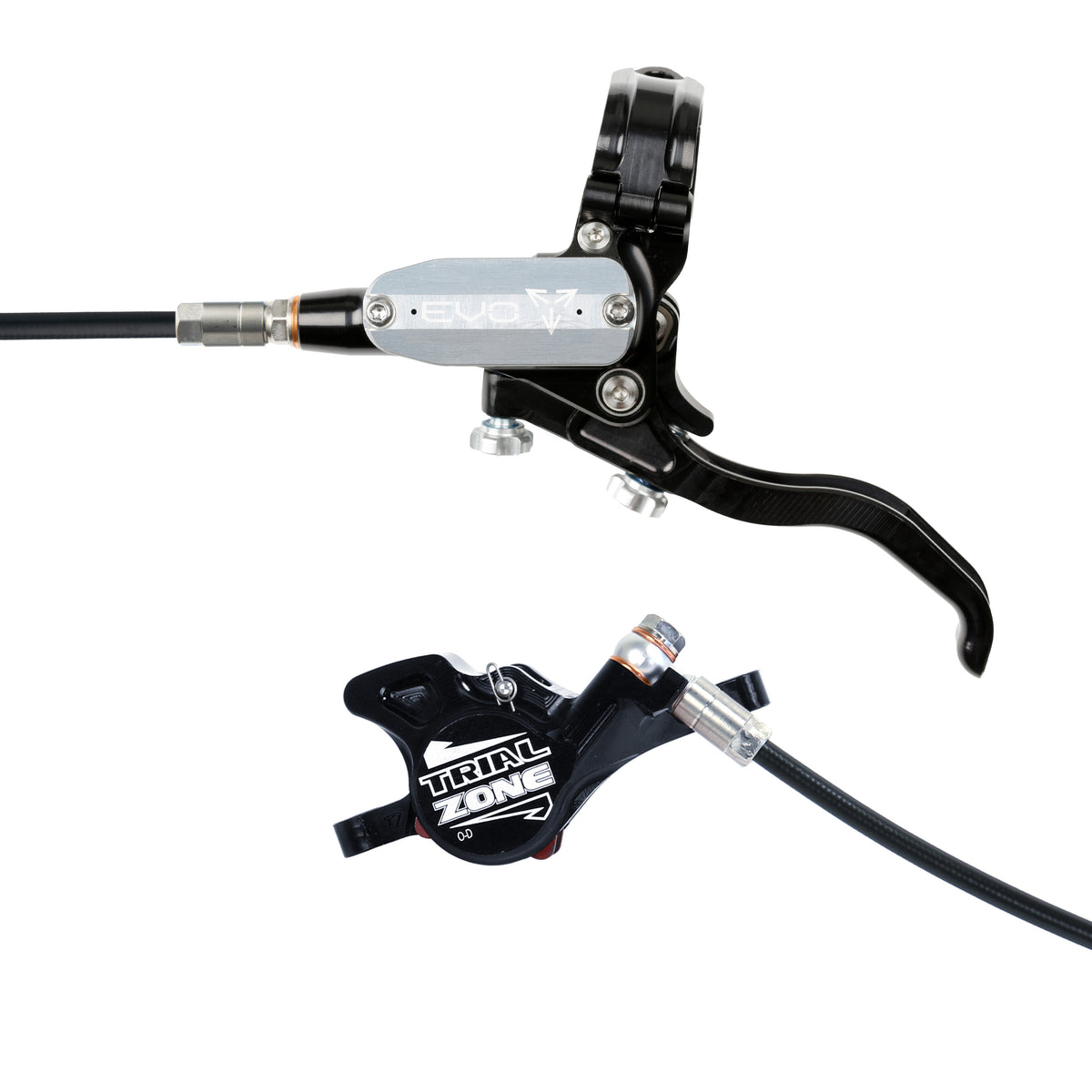 Hope Brake EVO Trial Zone No.9 No Rotor LH- Silver