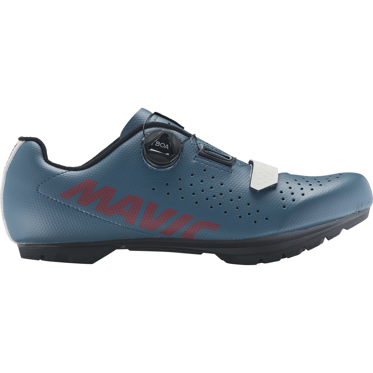 Mavic - souliers de route Cosmic Boa SPD - Bleu Orion-Brun Russet-Clair de lune