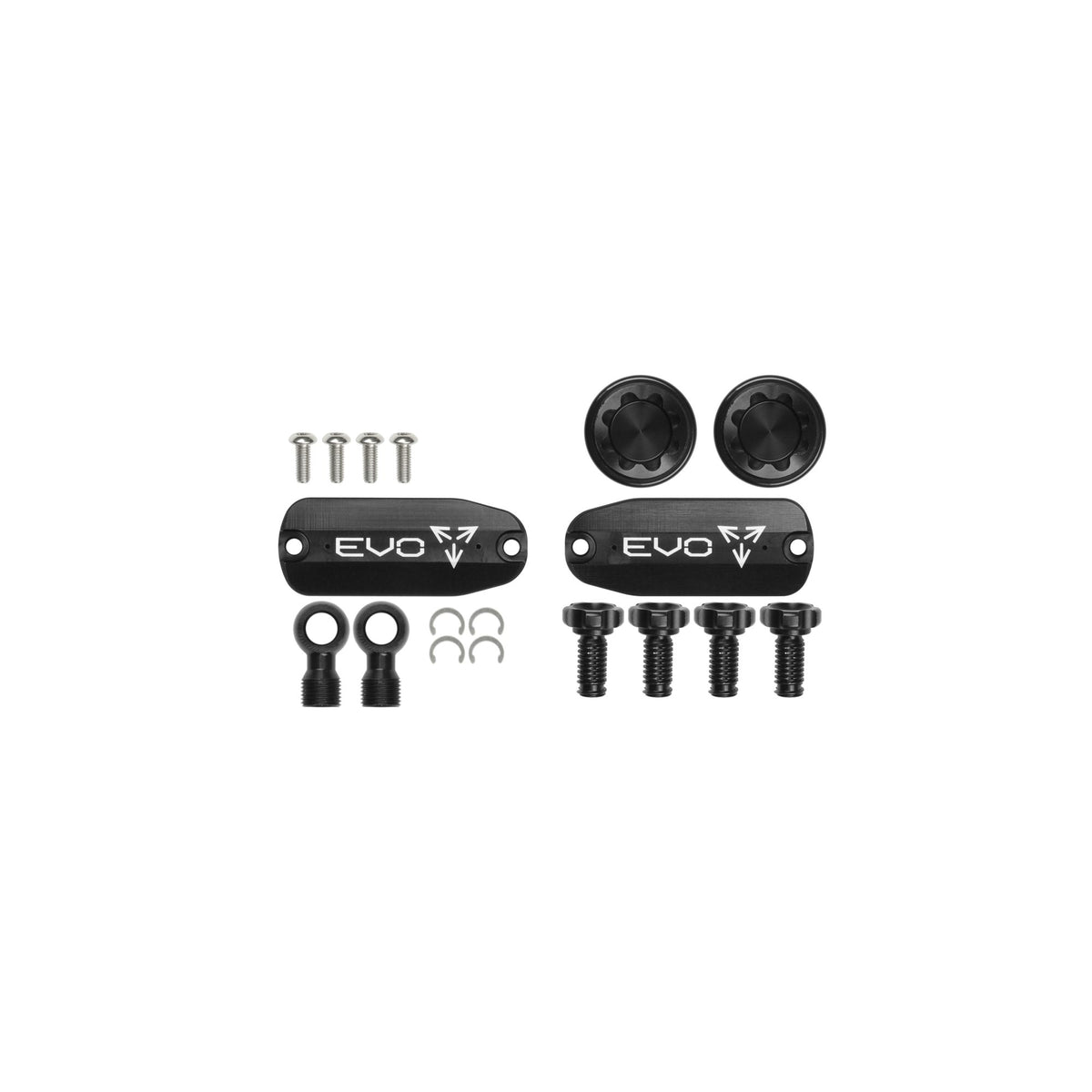 Hope Part Brake Evo X2 Custom Kit Pair- Black