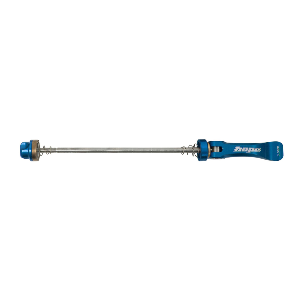 Hope Quick Release Skewer 141mm Rear Blue