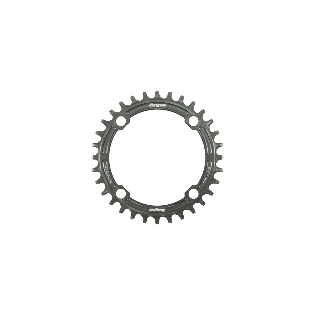 Hope Chainring 104BCD 34T R22 Smoke