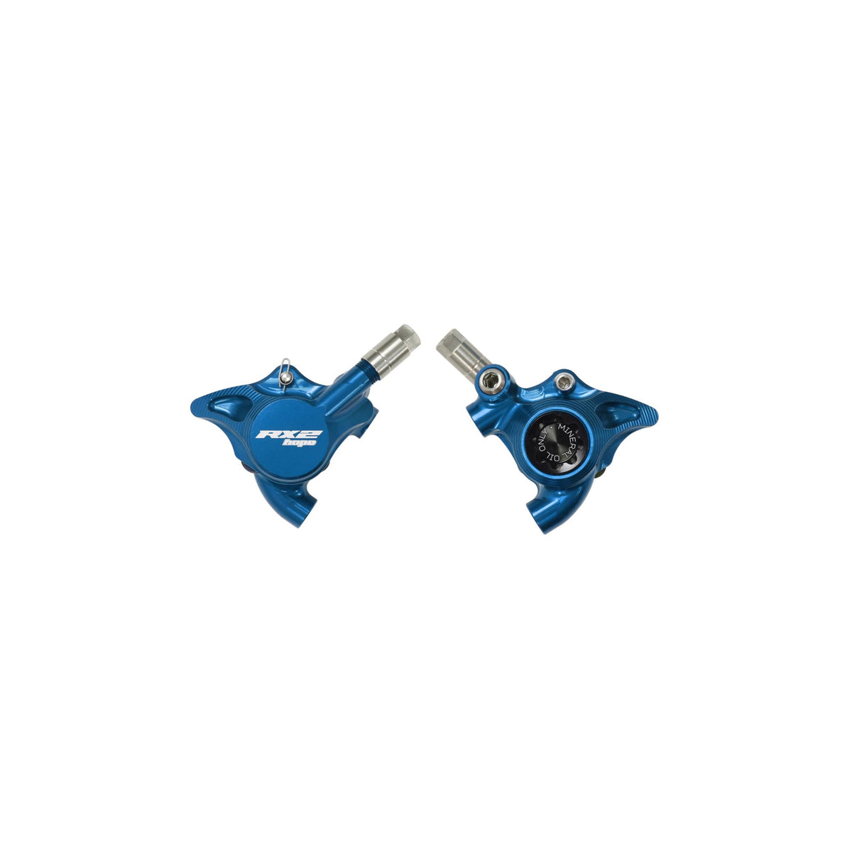 Hope Brake RX2 Caliper Complete-FM STD-MIN BLUE