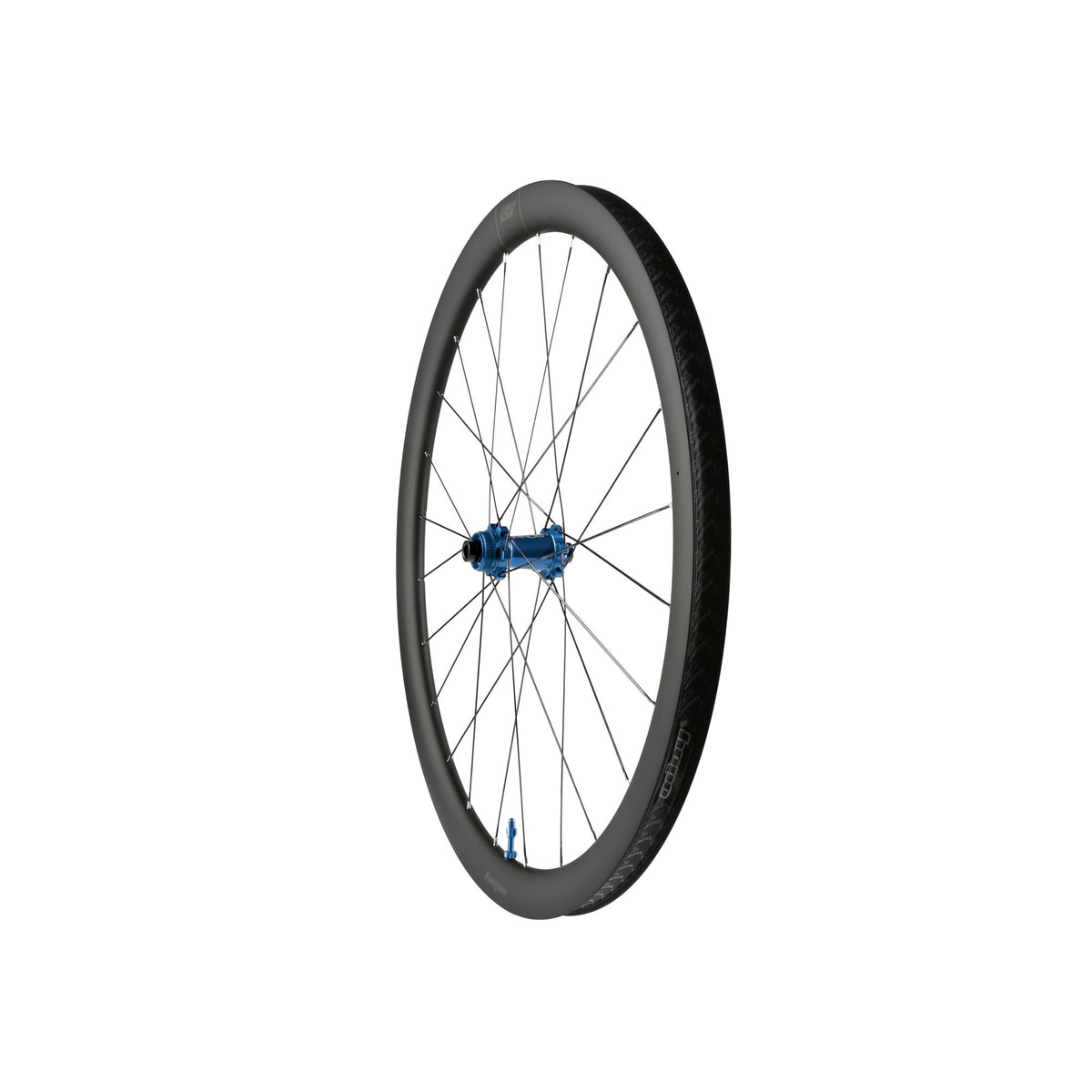 Hope Wheel Front S-Pull RX40 Carbon P5 C-Lock 110mm Blue