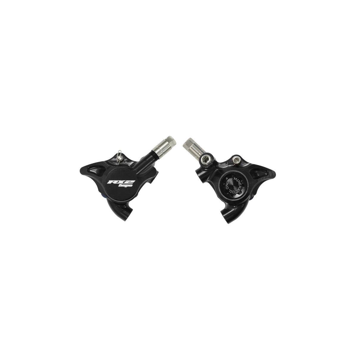 Hope Brake RX2 Caliper Complete-FM STD-MIN BLACK