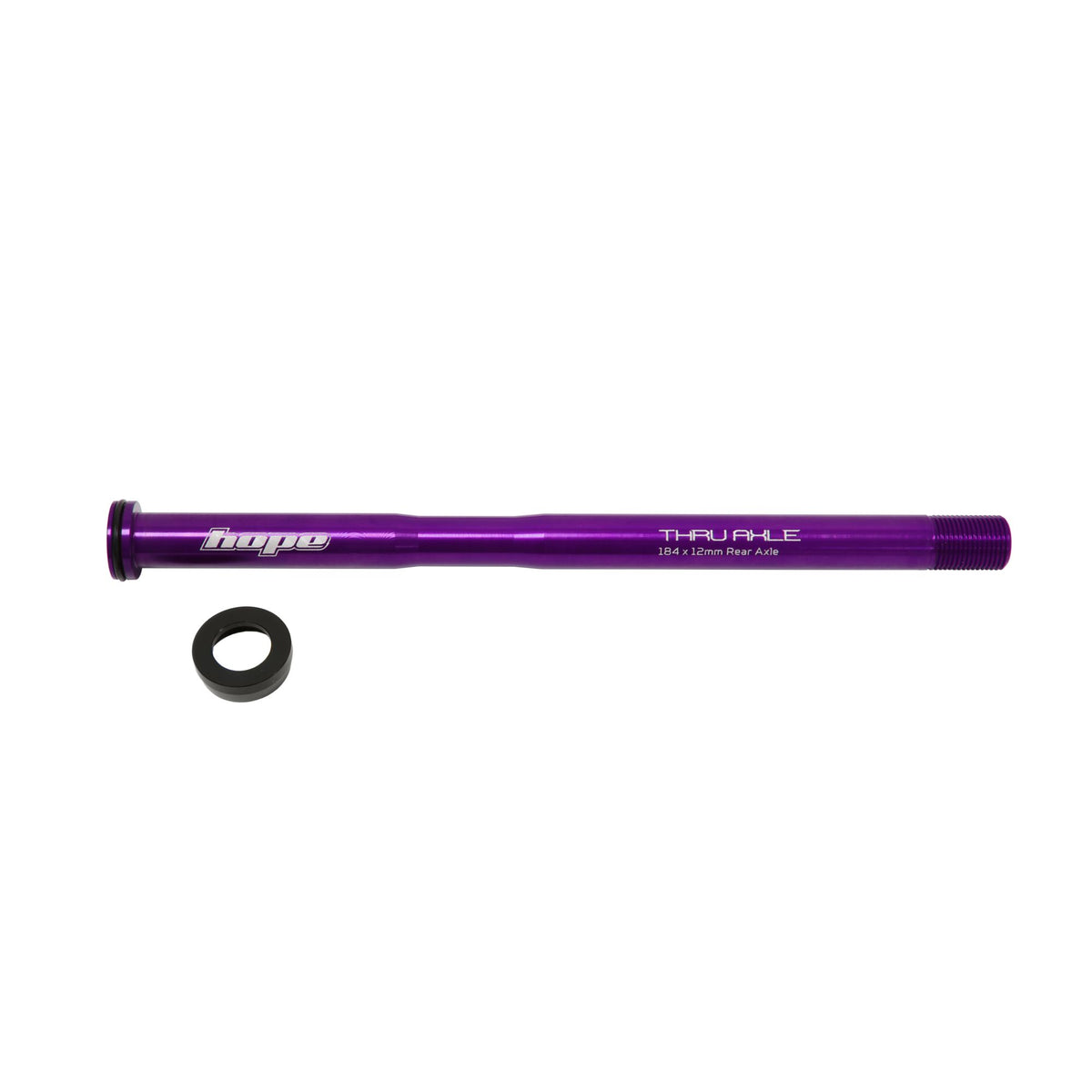 Hope Part Thru Axle Rear 184 Purple