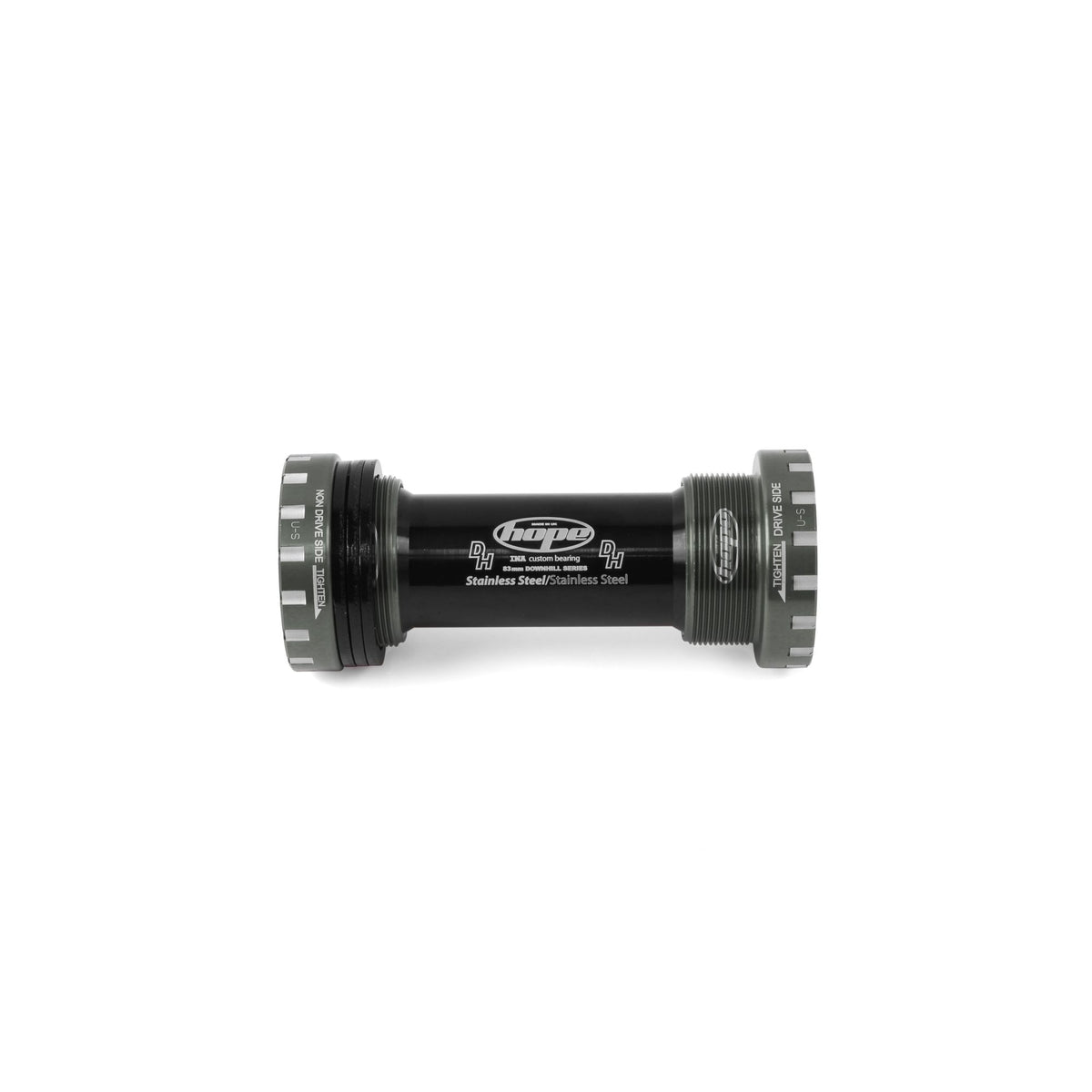 Hope Bottom Bracket Stainless Fatbike 100 24mm Smoke