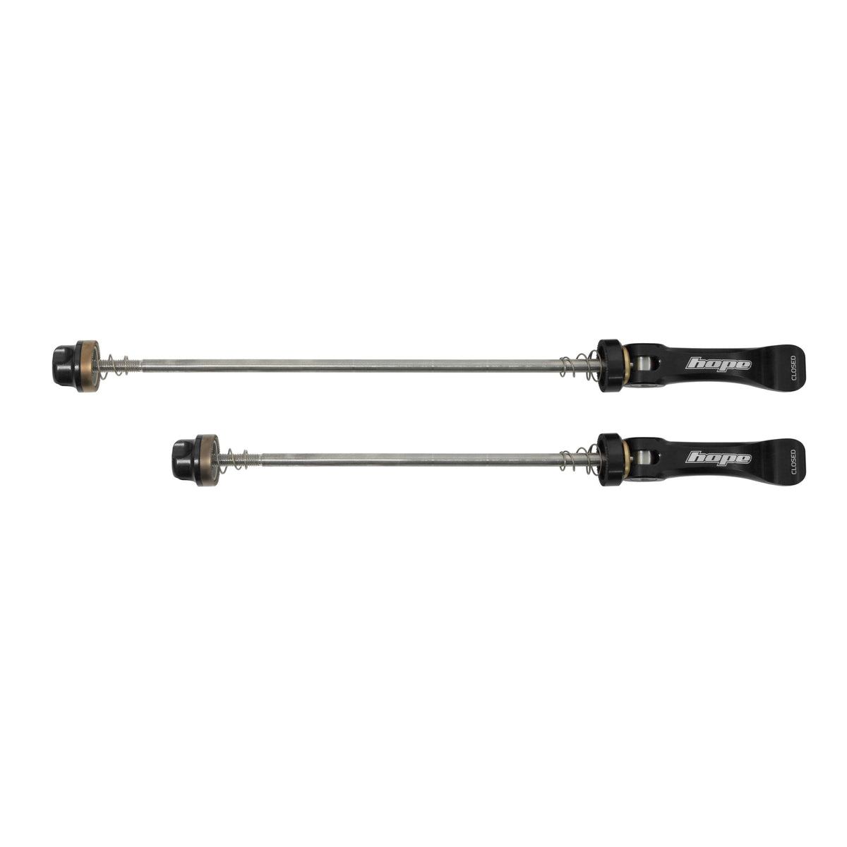 Hope Quick Release Skewer 190mm Fatsno Pair Black