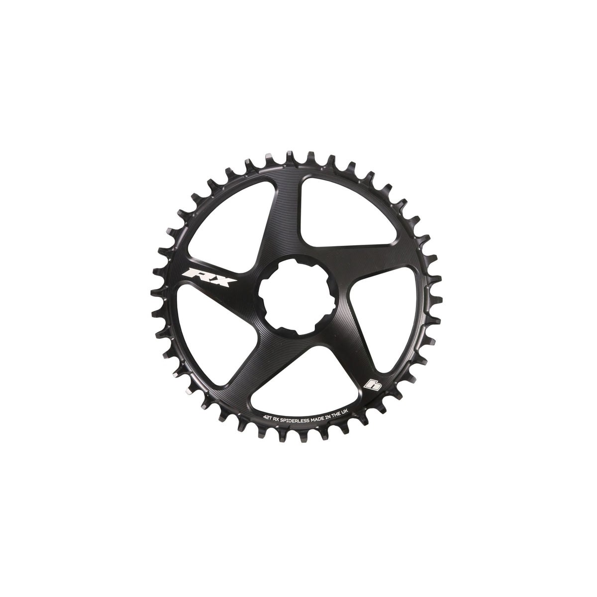 Hope Chainring Spiderless RX V2 40T- Black