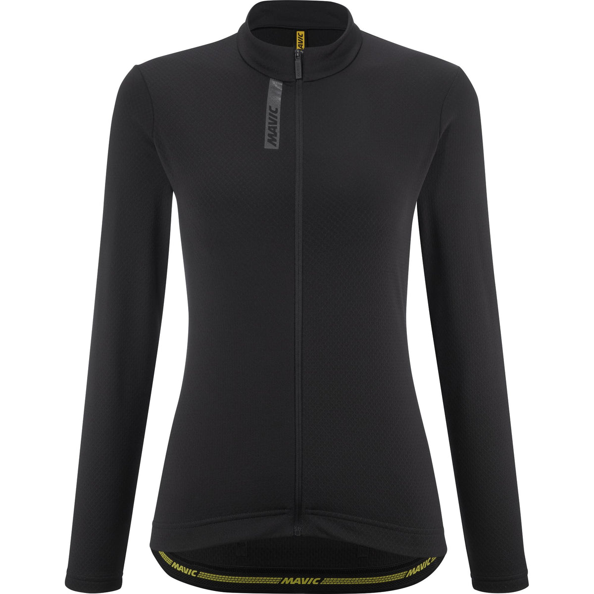 AKSIUM THERMO JERSEY W- BLACK