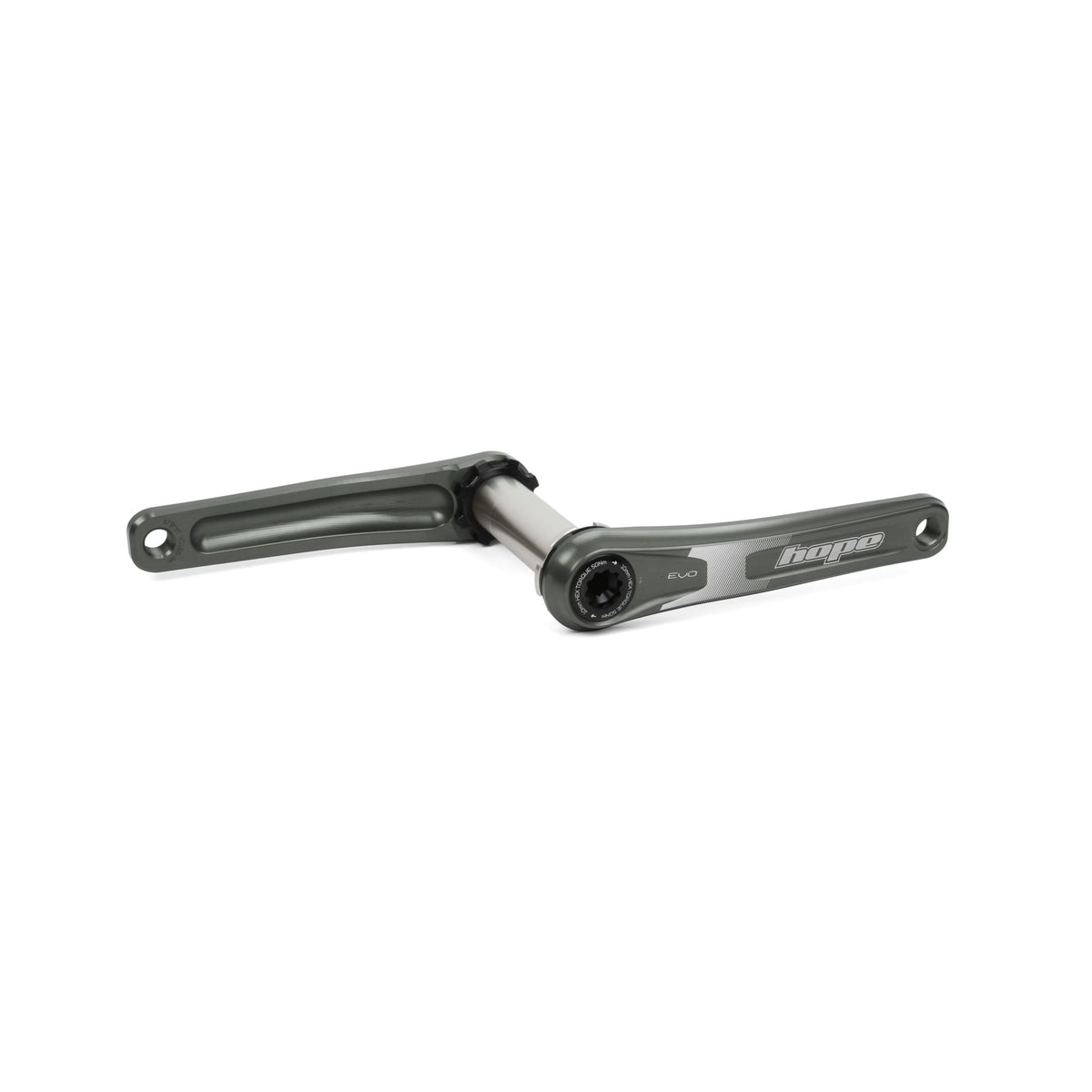 Hope Crankset EVO No Spider 68-73mm 175mm Smoke