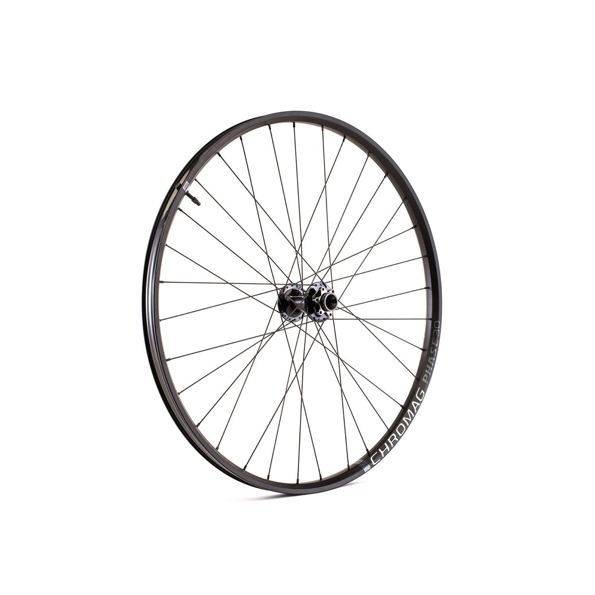 Chromag Wheel Phase30 R6 27.5 Front Non-Torque- Black