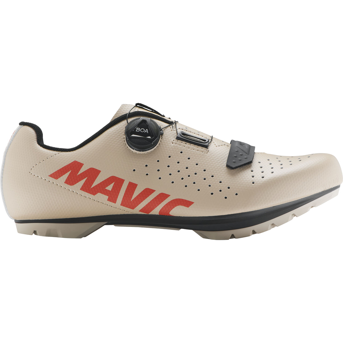 Mavic - souliers de route Cosmic Boa SPD - Poivre blanc-Orange pimenté-Clair de lune