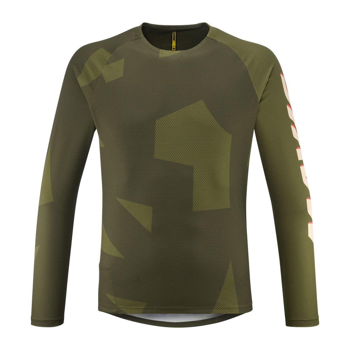 Mavic - maillot pour hommes Deemax Enduro à manches longues - Camo-Olive