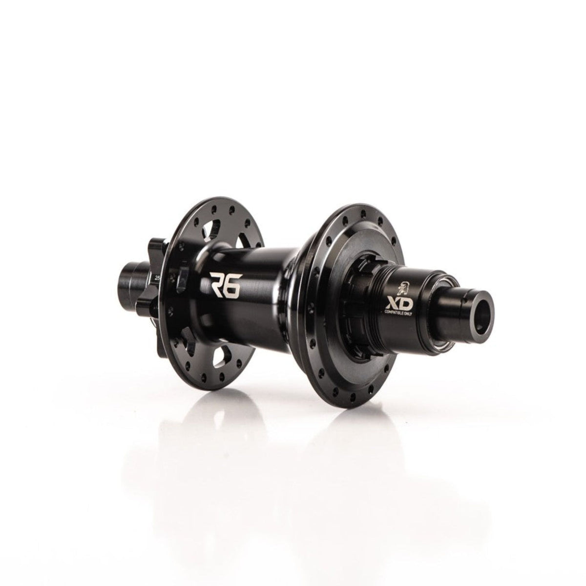 Chromag Hub R6 Rear HG 148X12mm- Black