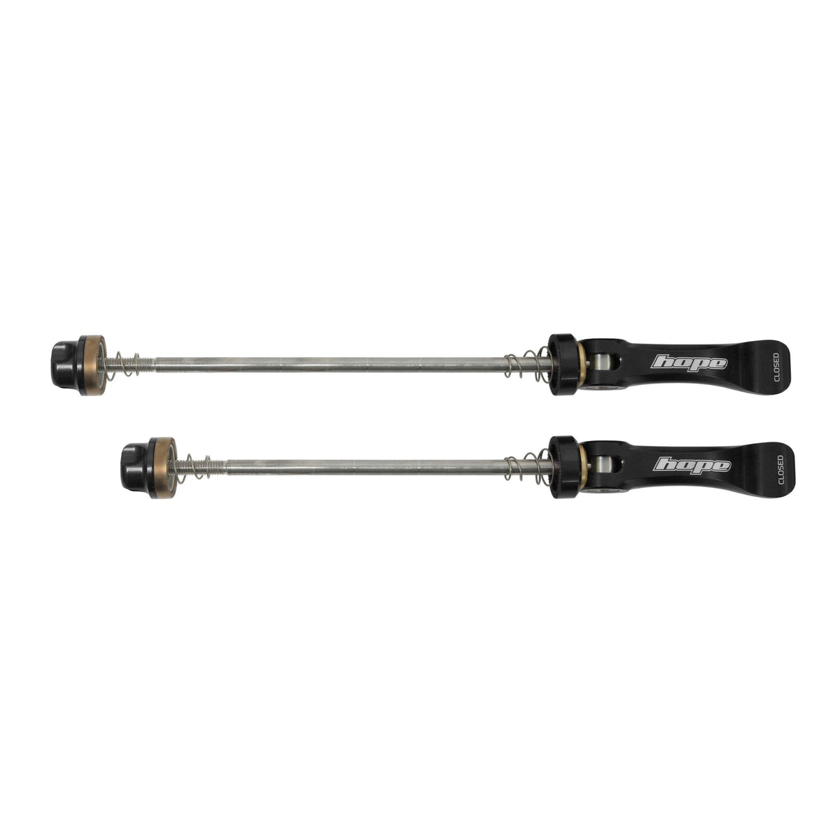Hope Quick Release Skewer 135mm Pair Black