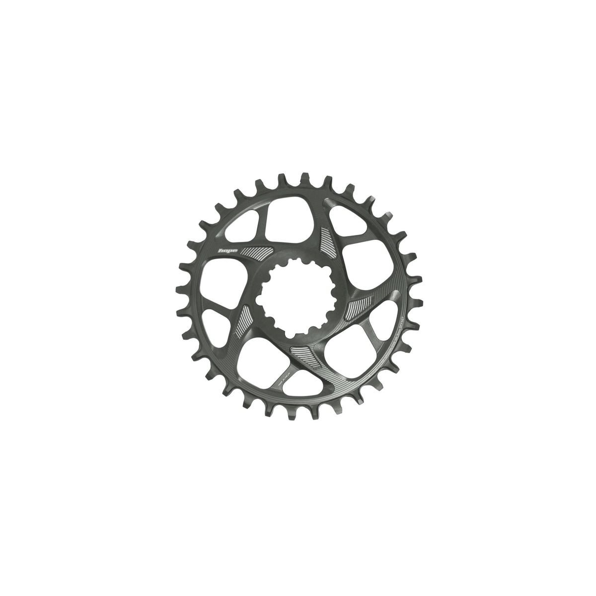 Hope Chainring Spiderless 28T R22 SR3 Smoke