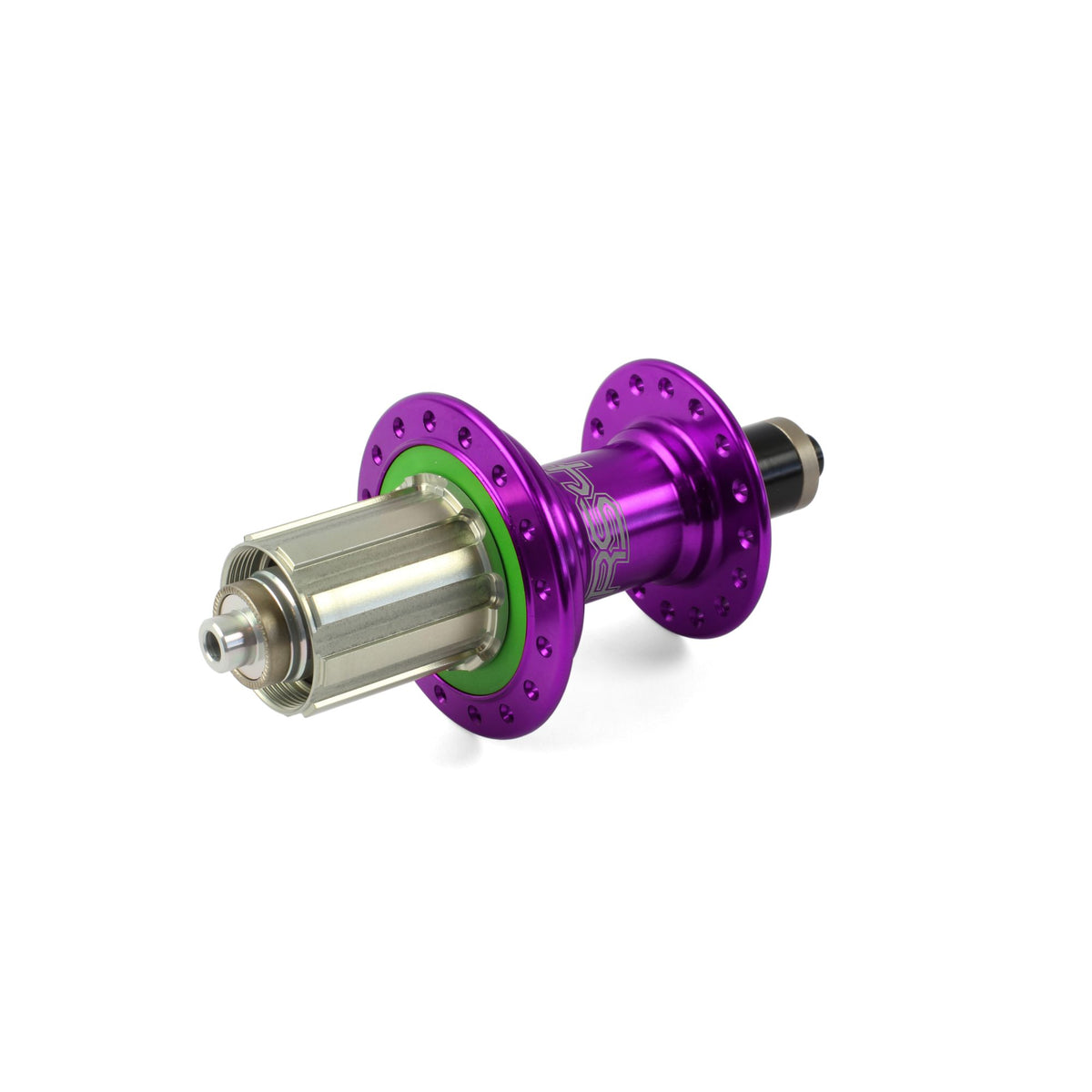 Hope Hub Rear RS4 36H 135mm x QR XDR Purple