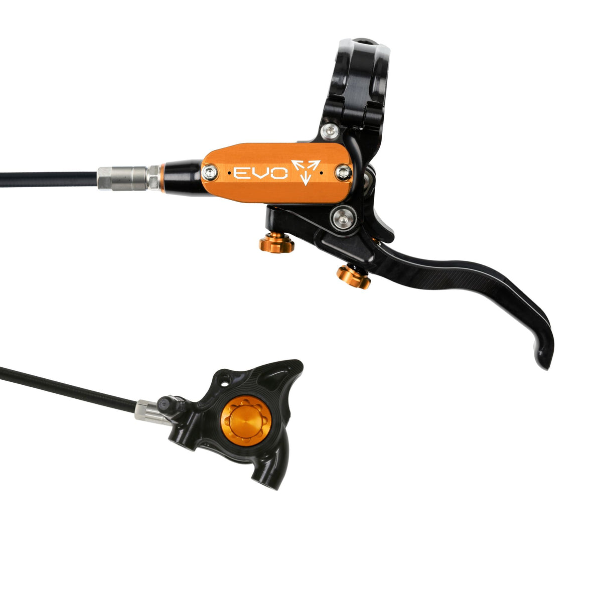 Hope Brake Evo X2 FM No Rotor LH- Black/Orange