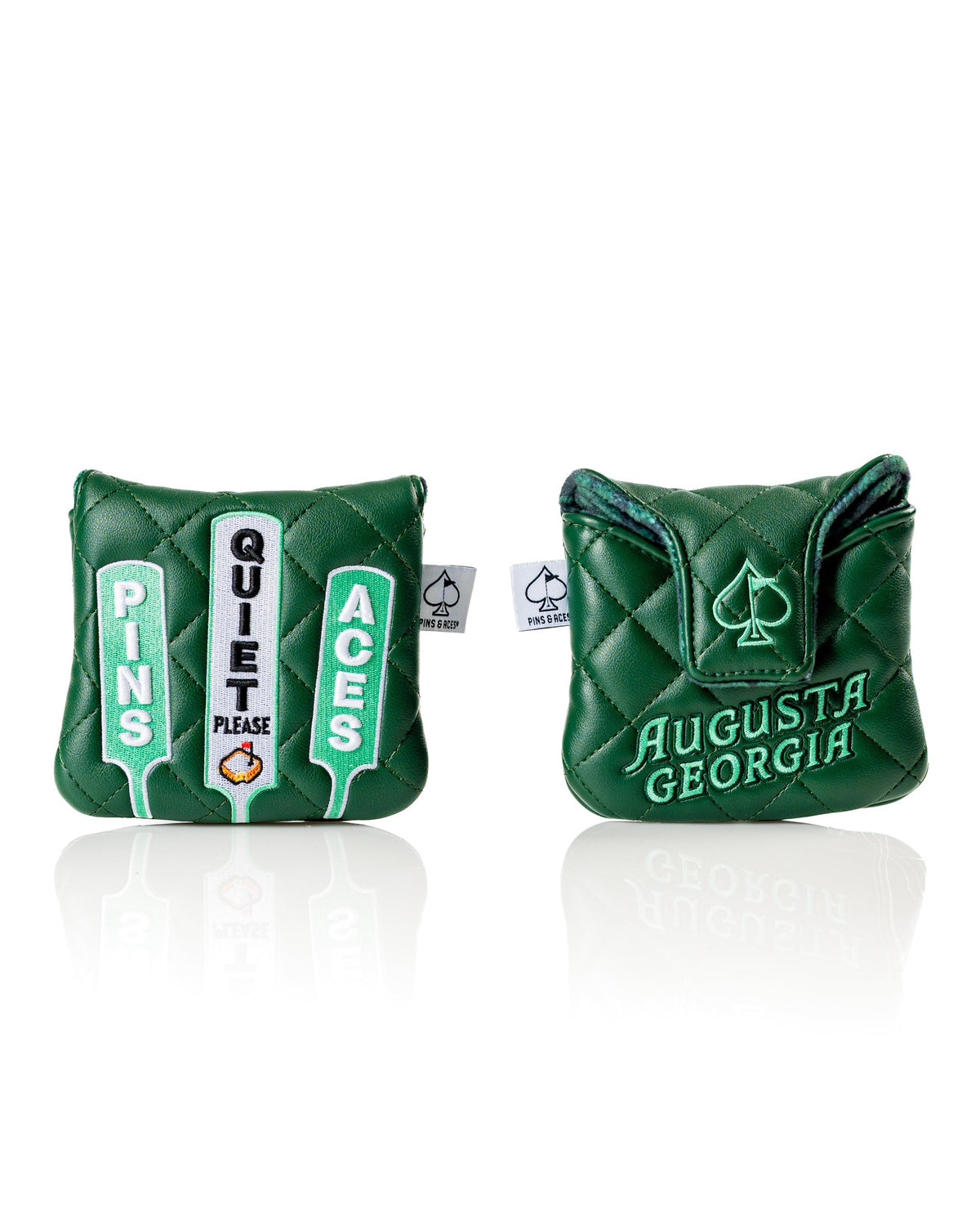 Mallet Putter Cover- Quiet Please